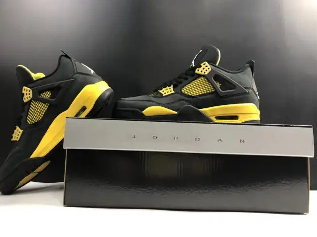 Cheap Air Thunder Jordan Retro 4 308497-008 0515